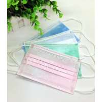 Disposable 3ply non woven face mask dustproof face mask