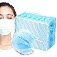 Shanghai Everest civil three-layer protective mask dustproof face mask with filter